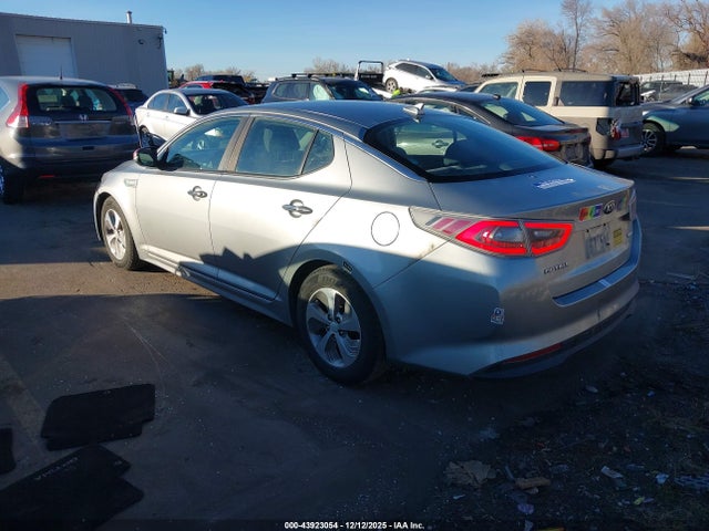 KIA OPTIMA HYBRID 2015 KNAGM4AD6F5083115 Image 3