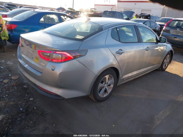 KIA OPTIMA HYBRID 2015 KNAGM4AD6F5083115 Image 4