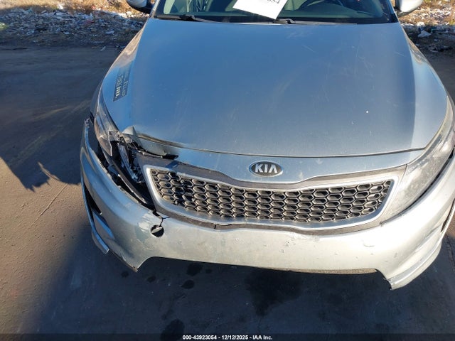 KIA OPTIMA HYBRID 2015 KNAGM4AD6F5083115 Image 6