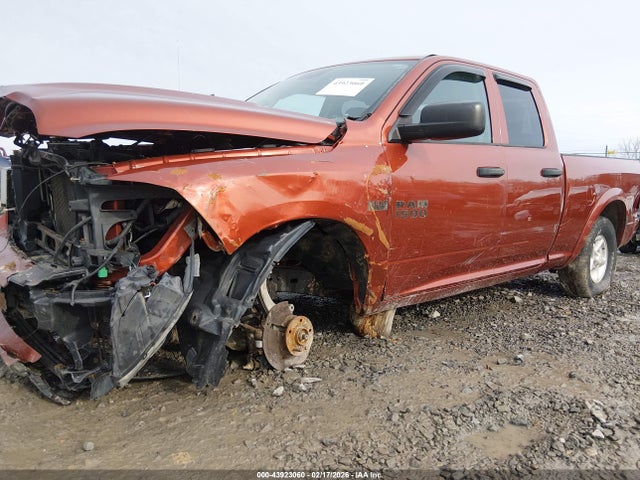 Продаж на аукціоні авто 2013 Ram 1500 Express, vin: 1C6RR7FT4DS657912, номер лоту: 43923060