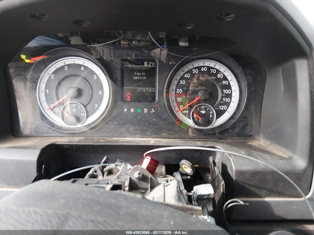 Продаж на аукціоні авто 2013 Ram 1500 Express, vin: 1C6RR7FT4DS657912, номер лоту: 43923060
