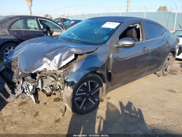 3N1AB8CVXRY250419 Nissan Sentra Sv Xtronic Cvt