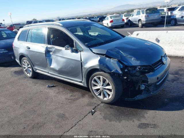 2017 VOLKSWAGEN GOLF ALLTRACK 3VWH17AU7HM518915