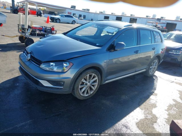 2017 VOLKSWAGEN GOLF ALLTRACK 3VWH17AU7HM518915 Photo 1