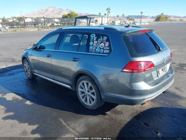 2017 VOLKSWAGEN GOLF ALLTRACK 3VWH17AU7HM518915 Photo 2