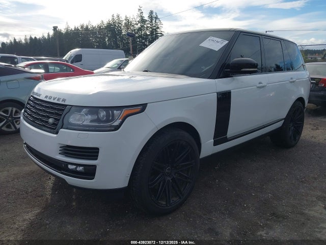 2013 LAND ROVER RANGE ROVER SALGS2EF0DA104921 Photo 1