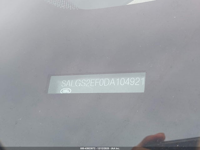 2013 LAND ROVER RANGE ROVER SALGS2EF0DA104921 Photo 8