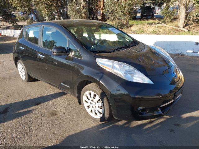 2015 NISSAN LEAF 1N4AZ0CP4FC301967