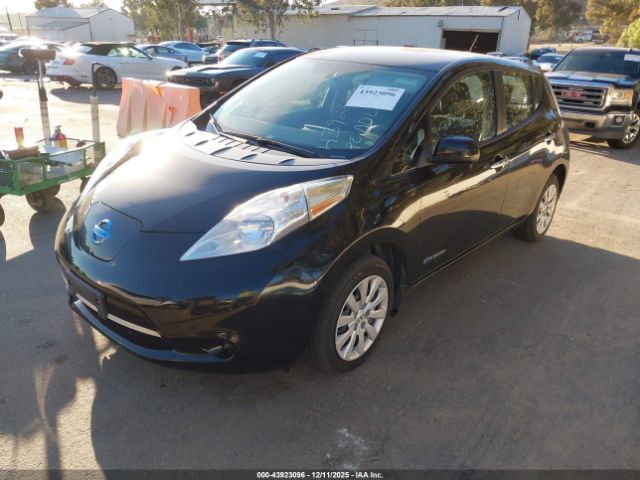2015 NISSAN LEAF 1N4AZ0CP4FC301967 Photo 1