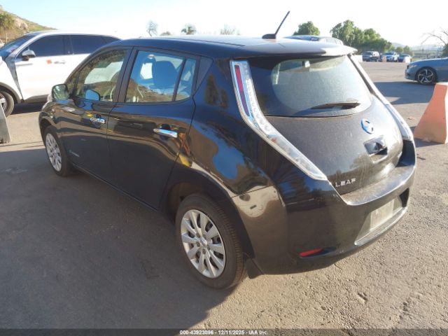 2015 NISSAN LEAF 1N4AZ0CP4FC301967 Photo 2