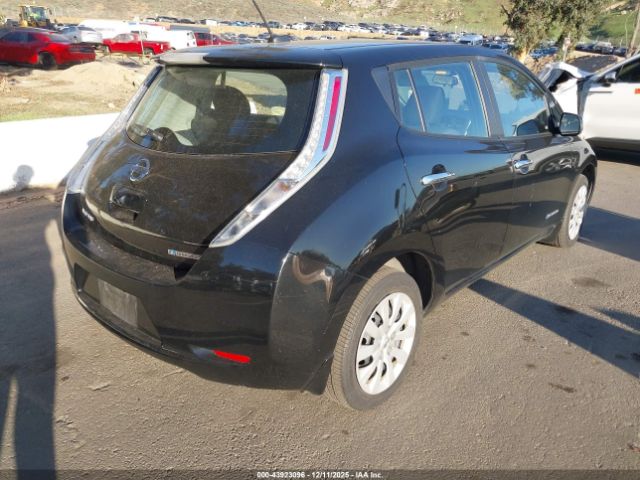 2015 NISSAN LEAF 1N4AZ0CP4FC301967 Photo 3