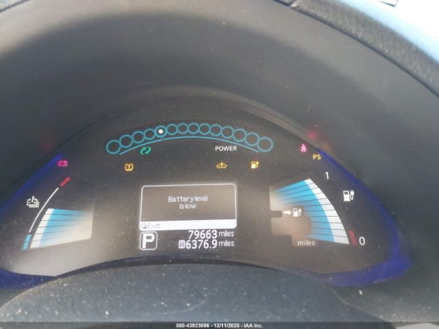2015 NISSAN LEAF 1N4AZ0CP4FC301967 Photo 6