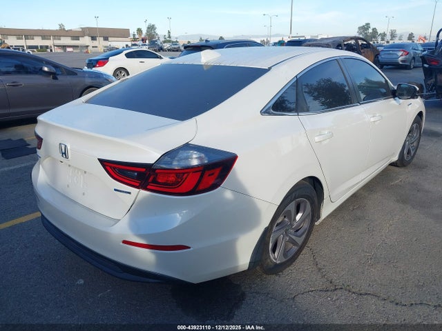 19XZE4F52KE009098 Honda INSIGHT EX
