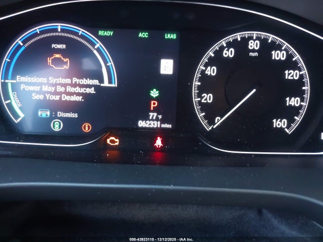 19XZE4F52KE009098 Honda INSIGHT EX
