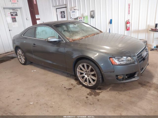 2012 AUDI A5 WAULFAFR4CA035546