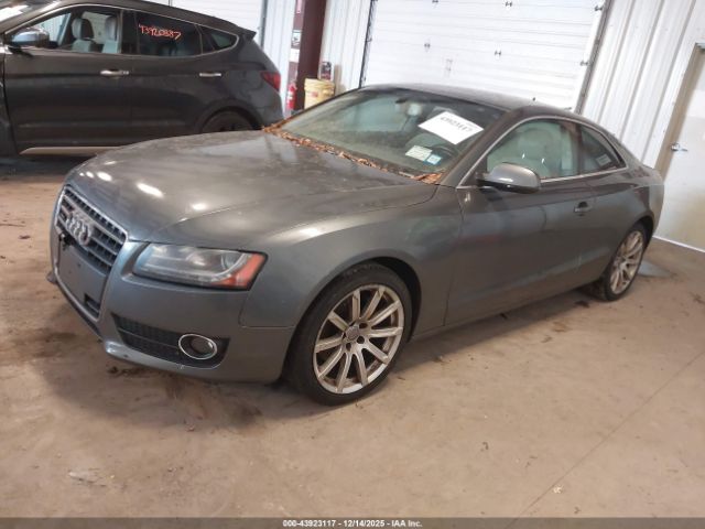 2012 AUDI A5 WAULFAFR4CA035546 Photo 1