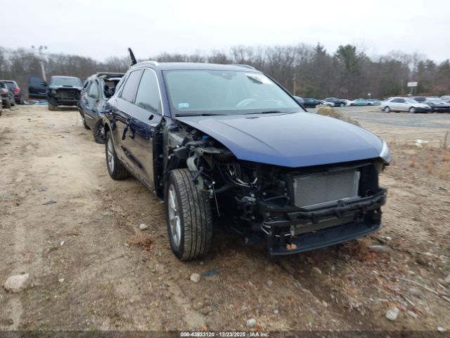 2022 AUDI Q3 WA1DECF31N1086792