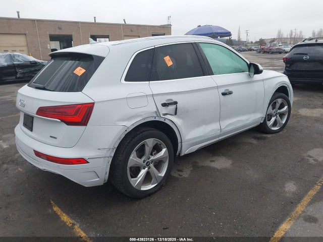 2021 AUDI Q5 WA1BAAFYXM2070537 Photo 3