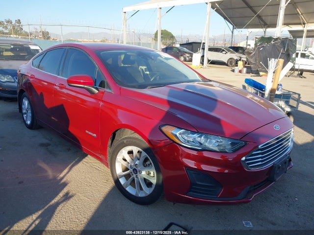 Ford Fusion Hybrid Se 2019 3FA6P0LU3KR225722 main image