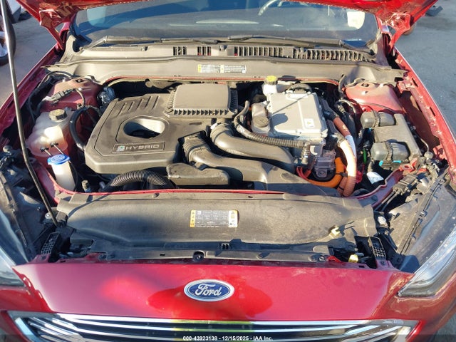 Ford Fusion Hybrid Se 2019 3FA6P0LU3KR225722 Image 10