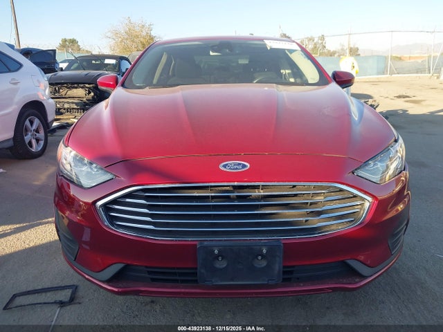 Ford Fusion Hybrid Se 2019 3FA6P0LU3KR225722 Image 12