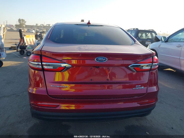Ford Fusion Hybrid Se 2019 3FA6P0LU3KR225722 Image 16