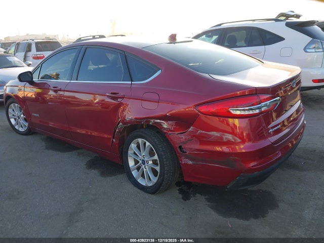 Ford Fusion Hybrid Se 2019 3FA6P0LU3KR225722 Image 3