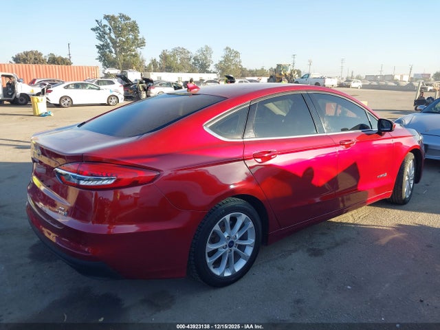 Ford Fusion Hybrid Se 2019 3FA6P0LU3KR225722 Image 4