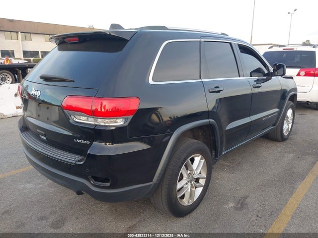 1C4RJEAG9HC634446 Jeep Grand Cherokee Laredo 4x2