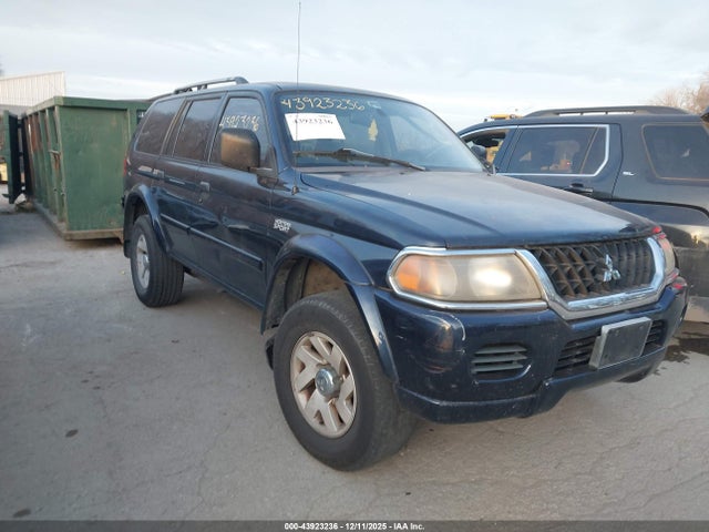 2002 MITSUBISHI MONTERO SPORT JA4MT31RX2J058860