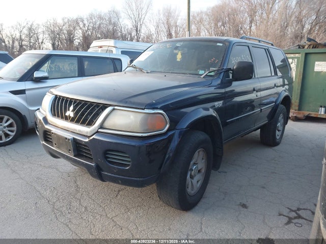 2002 MITSUBISHI MONTERO SPORT JA4MT31RX2J058860 Photo 1