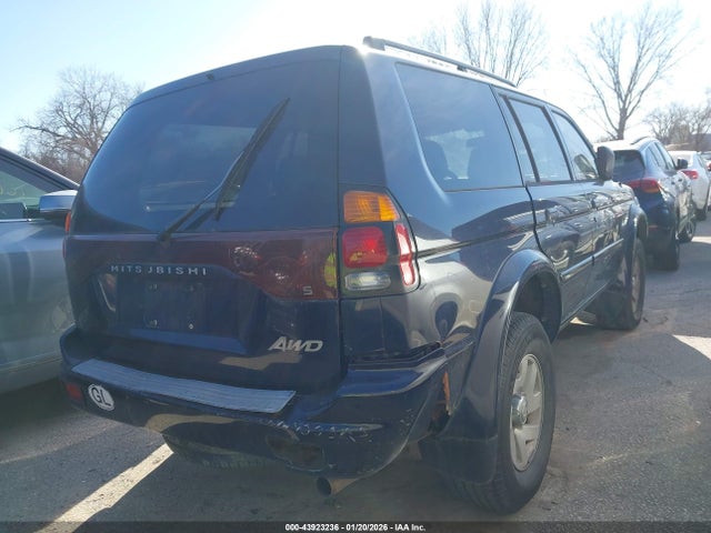 2002 MITSUBISHI MONTERO SPORT JA4MT31RX2J058860 Photo 3