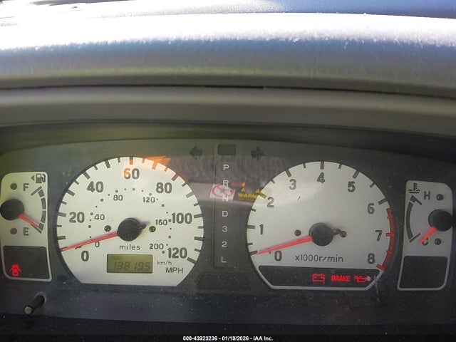 2002 MITSUBISHI MONTERO SPORT JA4MT31RX2J058860 Photo 6