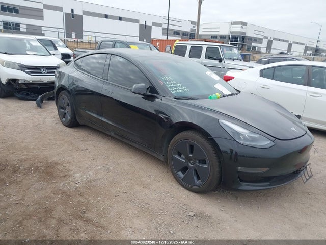 2022 TESLA MODEL 3 5YJ3E1EB0NF285595 Photo 0