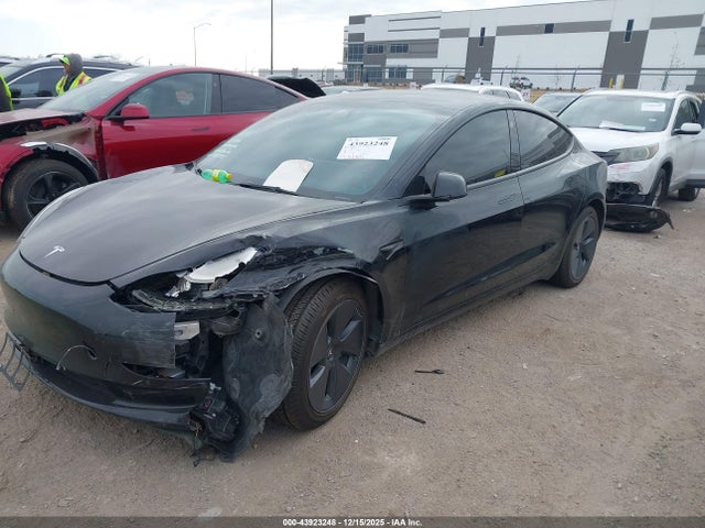 2022 TESLA MODEL 3 5YJ3E1EB0NF285595 Photo 1