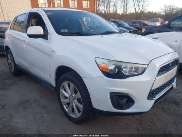 2013 MITSUBISHI OUTLANDER SPORT 4A4AP3AU6DE020533