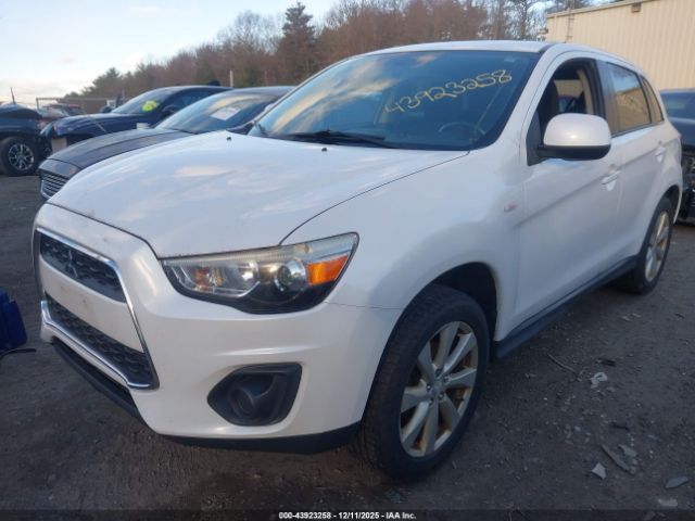 2013 MITSUBISHI OUTLANDER SPORT 4A4AP3AU6DE020533 Photo 1