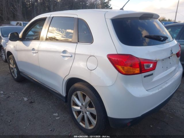 2013 MITSUBISHI OUTLANDER SPORT 4A4AP3AU6DE020533 Photo 2