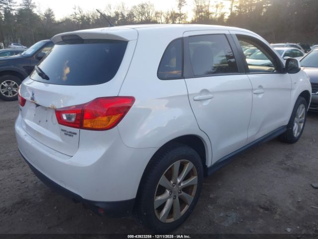 2013 MITSUBISHI OUTLANDER SPORT 4A4AP3AU6DE020533 Photo 3