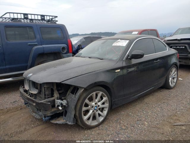 2012 BMW 135I WBAUC9C52CVM11571 Photo 1