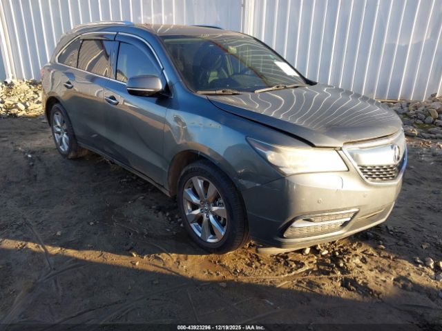 2014 ACURA MDX 5FRYD4H80EB039395 Photo 0