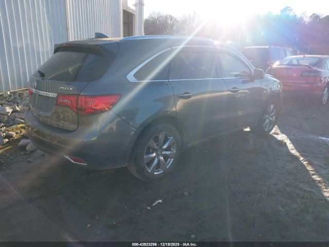 2014 ACURA MDX 5FRYD4H80EB039395 Photo 3