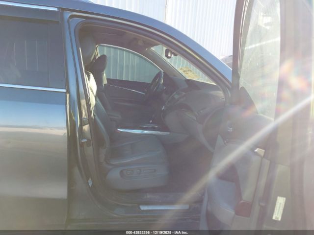 2014 ACURA MDX 5FRYD4H80EB039395 Photo 4