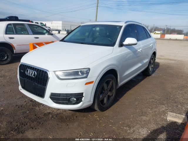 2015 AUDI Q3 WA1GFCFS7FR014256 Photo 1