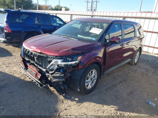 43923405 :رقم المزاد ، KNDNB4H3XP6249385 vin ، 2023 Kia Carnival Mpv Lx Seat Package مزاد بيع