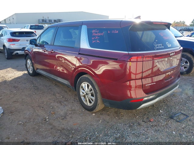 43923405 :رقم المزاد ، KNDNB4H3XP6249385 vin ، 2023 Kia Carnival Mpv Lx Seat Package مزاد بيع