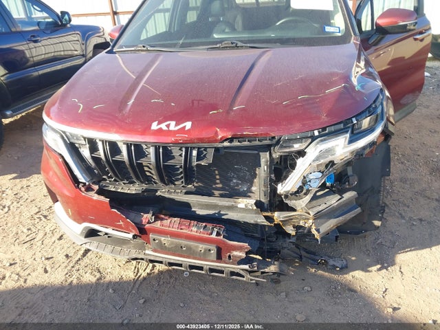 43923405 :رقم المزاد ، KNDNB4H3XP6249385 vin ، 2023 Kia Carnival Mpv Lx Seat Package مزاد بيع