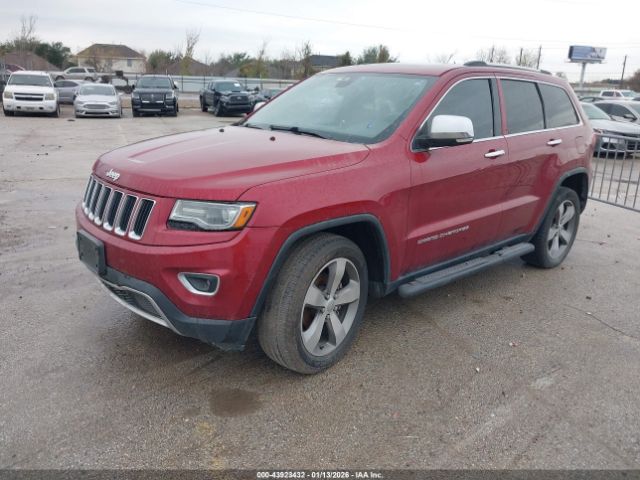 2014 JEEP GRAND CHEROKEE 1C4RJEBM1EC300153 Photo 1