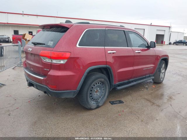 2014 JEEP GRAND CHEROKEE 1C4RJEBM1EC300153 Photo 3