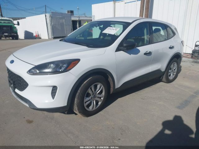 2020 FORD ESCAPE 1FMCU0F66LUA57745 Photo 1